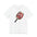 Peace Paddle Pickleball T-Shirt – 100% Cotton Unisex Jersey Tee