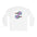 White long-sleeve shirt with colorful pickleball paddle designs on a white background