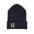 Black beanie with 'LOVE' and pickleball design on a white background
