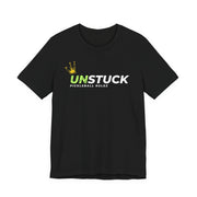 Unstuck Pickleball Tee — 'UNSTUCK' Graphic Short Sleeve Shirt for Players