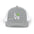 Gray and white cap with 'LOVE' and logo on a white background