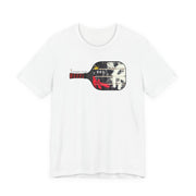 002 Classic Cotton Pickleball Tee –  Unisex Courtwear Built for  Comfort