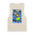 Beige tank top with a colorful graphic design on a white background
