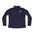 Navy long-sleeve shirt with a green and white logo on a white background