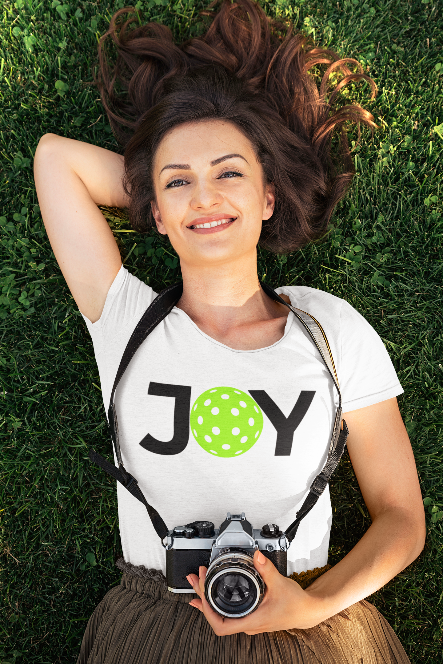 PB & Joy Pickleball Tee – Soft Cotton Unisex Shirt for Game Day