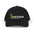 Unstuck Pickleball Rulez Trucker Cap — Mesh Snapback Hat for Players