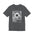 Gray t-shirt with urban pickball league graphic on a white background