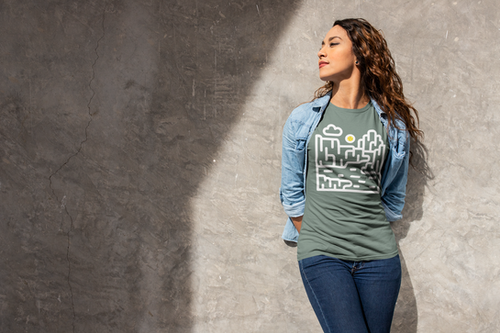 Canyon Sunset Pickleball T-Shirt – 100% Cotton Unisex Tee for Active & Casual Wear