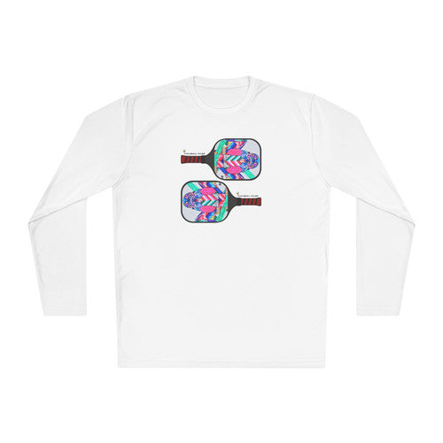 Graffiti Birdz Pickleball Shirt – Unisex Lightweight Long Sleeve Performance Tee