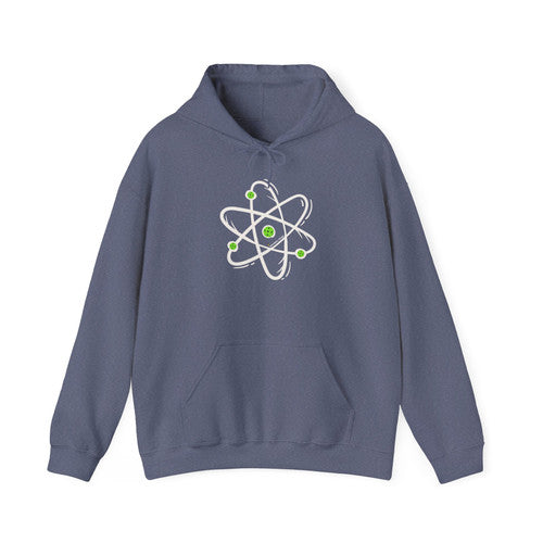 Atomic Pickleball Theory Hoodie – Unisex Heavy Blend™ Sweatshirt for Cold-Weather Court Style