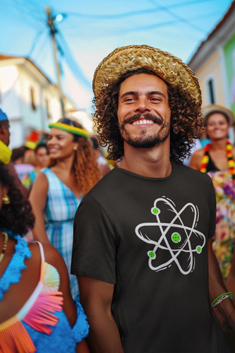 Atomic Pickleball Theory T-Shirt – 100% Cotton Unisex Tee for Smart Style & Court Comfort